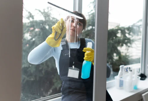 Nettoyage de vitres intérieures et extérieures au Verdon-sur-Mer